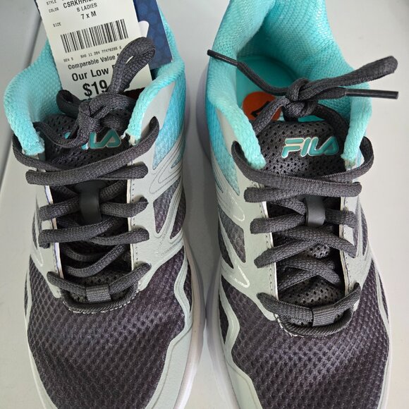 NWT Fila memory foam woman's size 7 sneaker - Picture 4 of 4